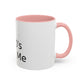 Retro 50's Accent Coffee Mug: Nostalgic Birthday Gift for Family, Friends & Housewarming - Toddcraft