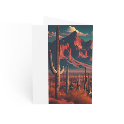 Desert-Themed Greeting Cards: Unique Postcards for Birthdays, Baby Showers, and All Occasions - Toddcraft