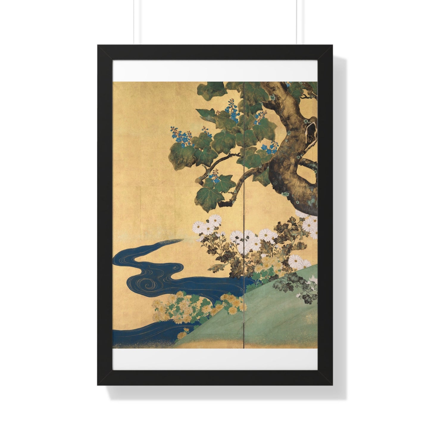 Aether Arcana Major Arcana Fine Art Poster: Vintage-Inspired Digital Portrait Wall Decor - Toddcraft