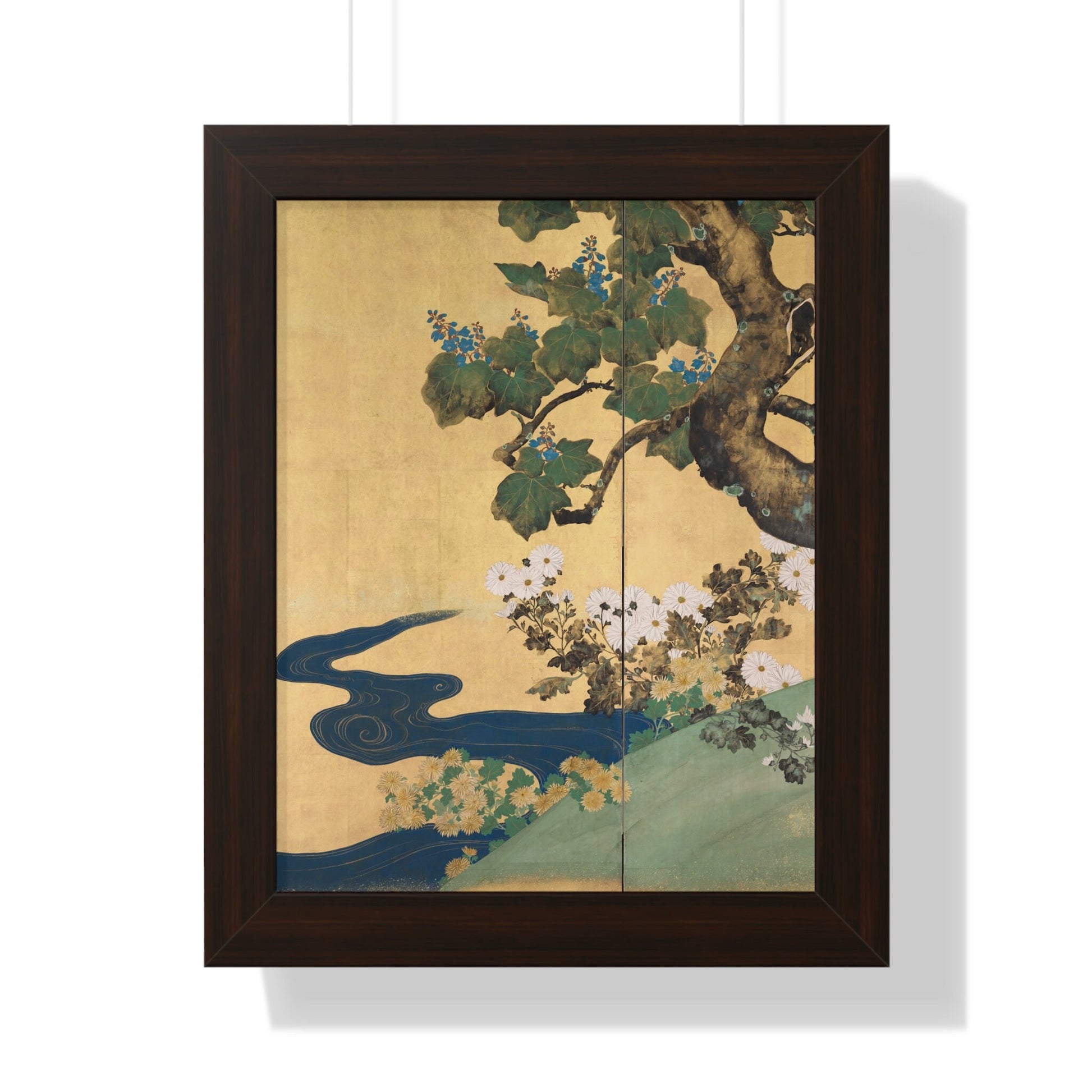 Aether Arcana Major Arcana Fine Art Poster: Vintage-Inspired Digital Portrait Wall Decor - Toddcraft