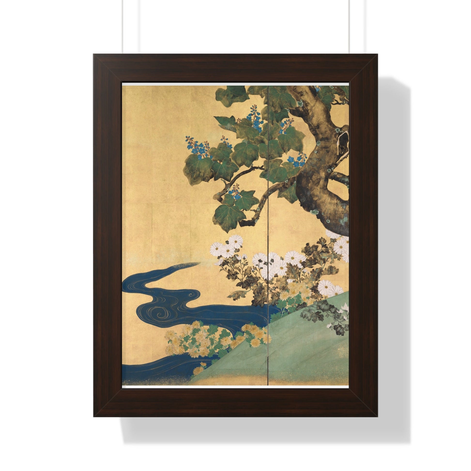 Aether Arcana Major Arcana Fine Art Poster: Vintage-Inspired Digital Portrait Wall Decor - Toddcraft