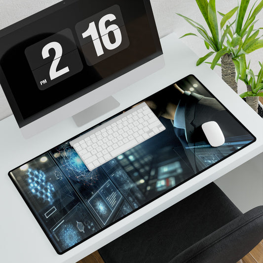Personalized Desk Mat: Large Writing Surface for Office, Computer Workspace - Perfect Birthday Gift - Toddcraft