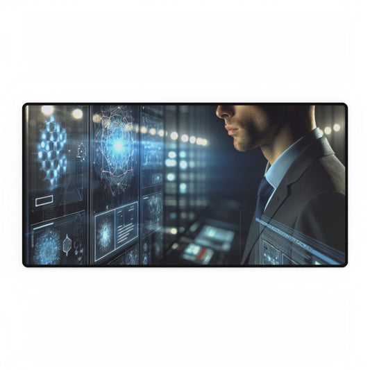 Personalized Desk Mat: Large Writing Surface for Office, Computer Workspace - Perfect Birthday Gift - Toddcraft
