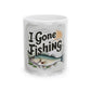 Walleye Fishing Mug: 11oz & 15oz Ceramic Cup for Anglers - Unique Fish Design Gift for Outdoor Enthusiasts - Toddcraft