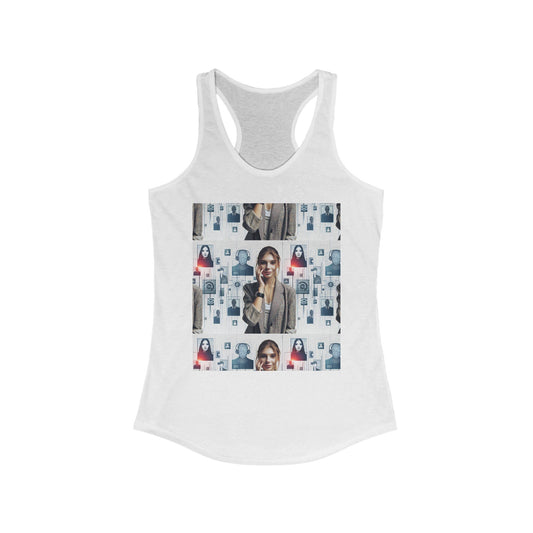 Womens Ideal Racerback Tank Top - Cute & Unique - Inspirational Design - Perfect for Moms - Toddcraft