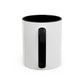 Retro 50's Accent Coffee Mug: Nostalgic Birthday Gift for Family, Friends & Housewarming - Toddcraft