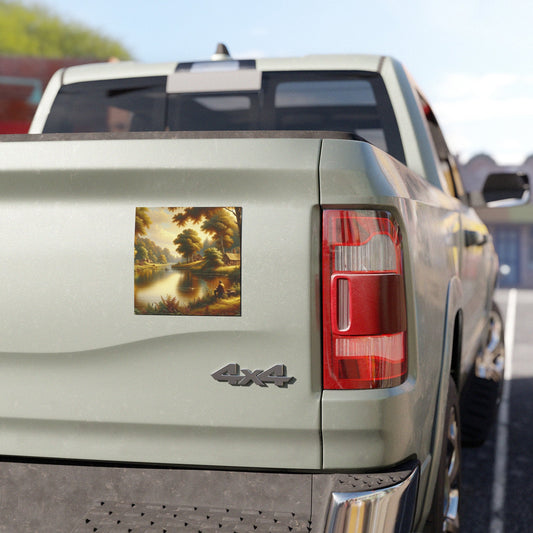 Customizable Vehicle Magnets - Personalized Car Decals for Trucks, Vans  Cars, Custom Logo Text, Durable Magnetic Sign for Business - Toddcraft