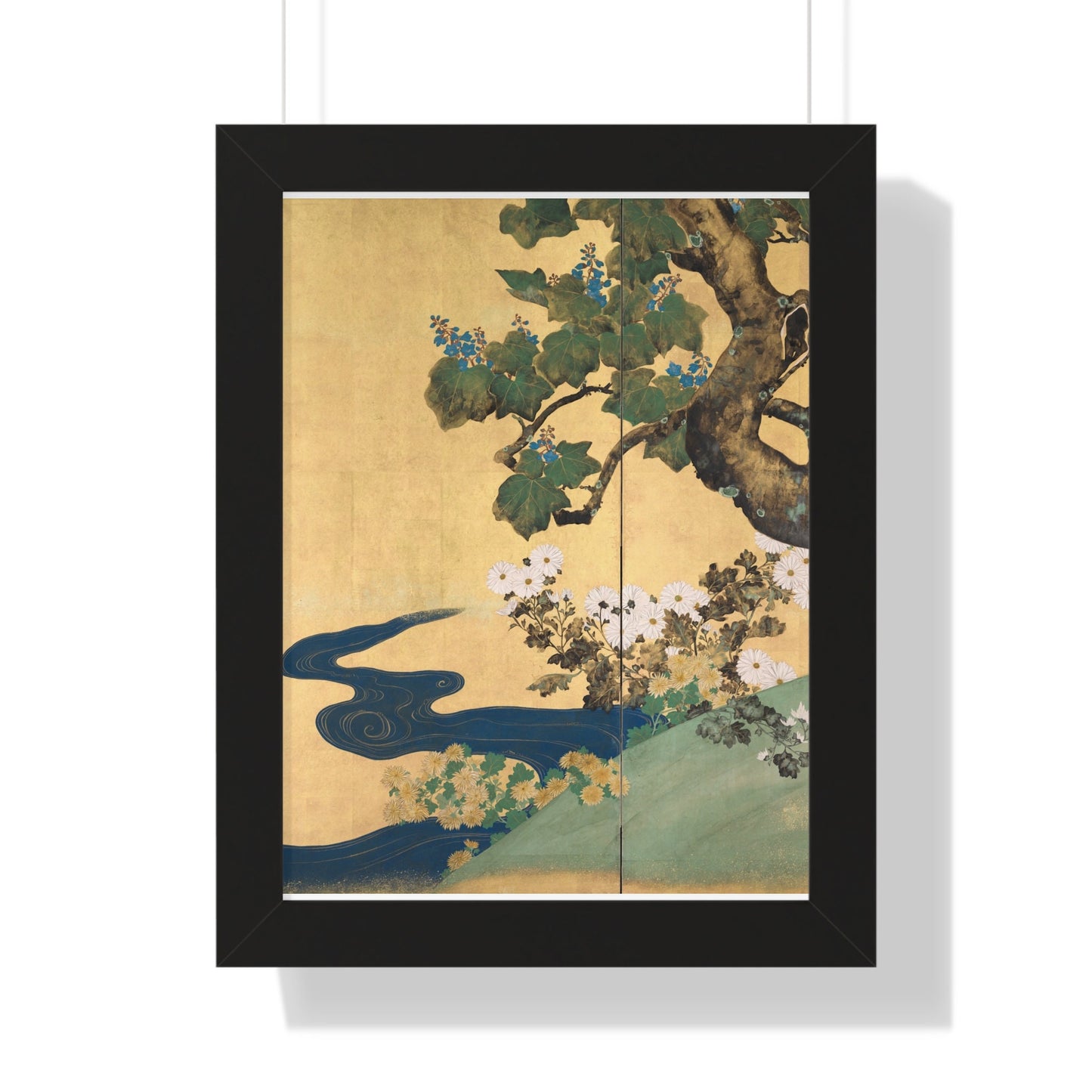 Aether Arcana Major Arcana Fine Art Poster: Vintage-Inspired Digital Portrait Wall Decor - Toddcraft