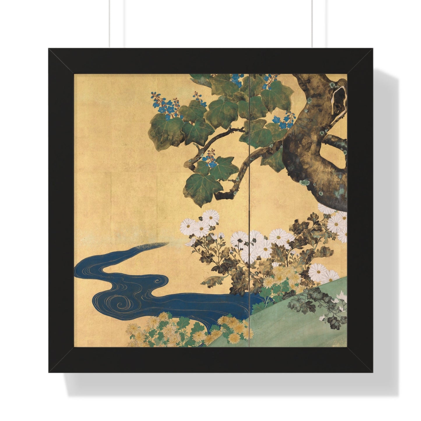 Aether Arcana Major Arcana Fine Art Poster: Vintage-Inspired Digital Portrait Wall Decor - Toddcraft