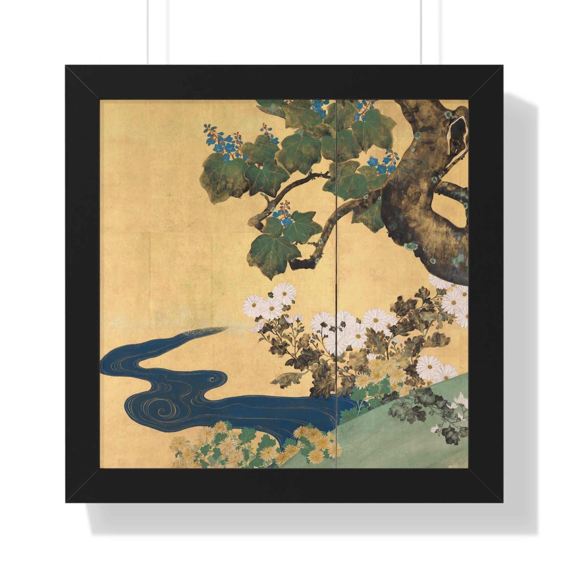 Aether Arcana Major Arcana Fine Art Poster: Vintage-Inspired Digital Portrait Wall Decor - Toddcraft