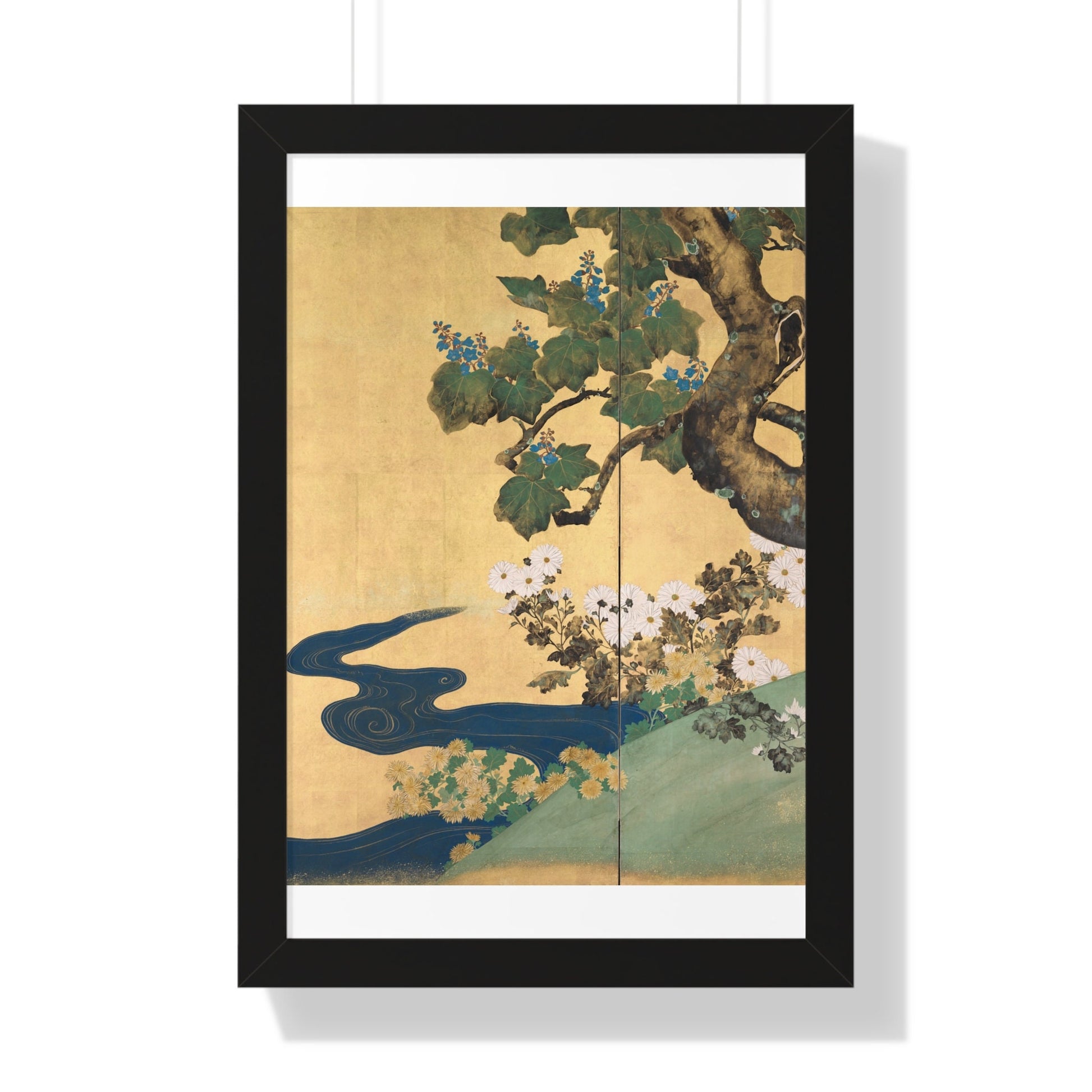 Aether Arcana Major Arcana Fine Art Poster: Vintage-Inspired Digital Portrait Wall Decor - Toddcraft