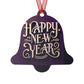 Metal Ornaments Christmas Tree Decorations Handmade Rustic Holiday Ornaments for New Year & Winter Gift Tags - Toddcraft