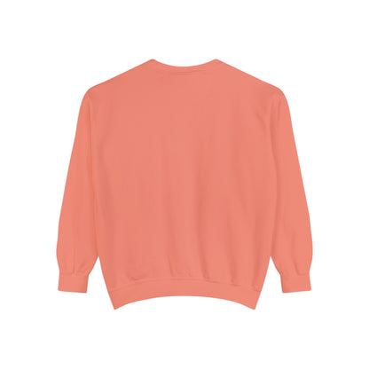 Sassy Unisex Garment-Dyed Sweatshirt with Funny Quotes for Teens, Adults, and Parents - Toddcraft