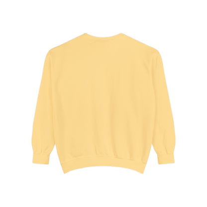 Sassy Unisex Garment-Dyed Sweatshirt with Funny Quotes for Teens, Adults, and Parents - Toddcraft