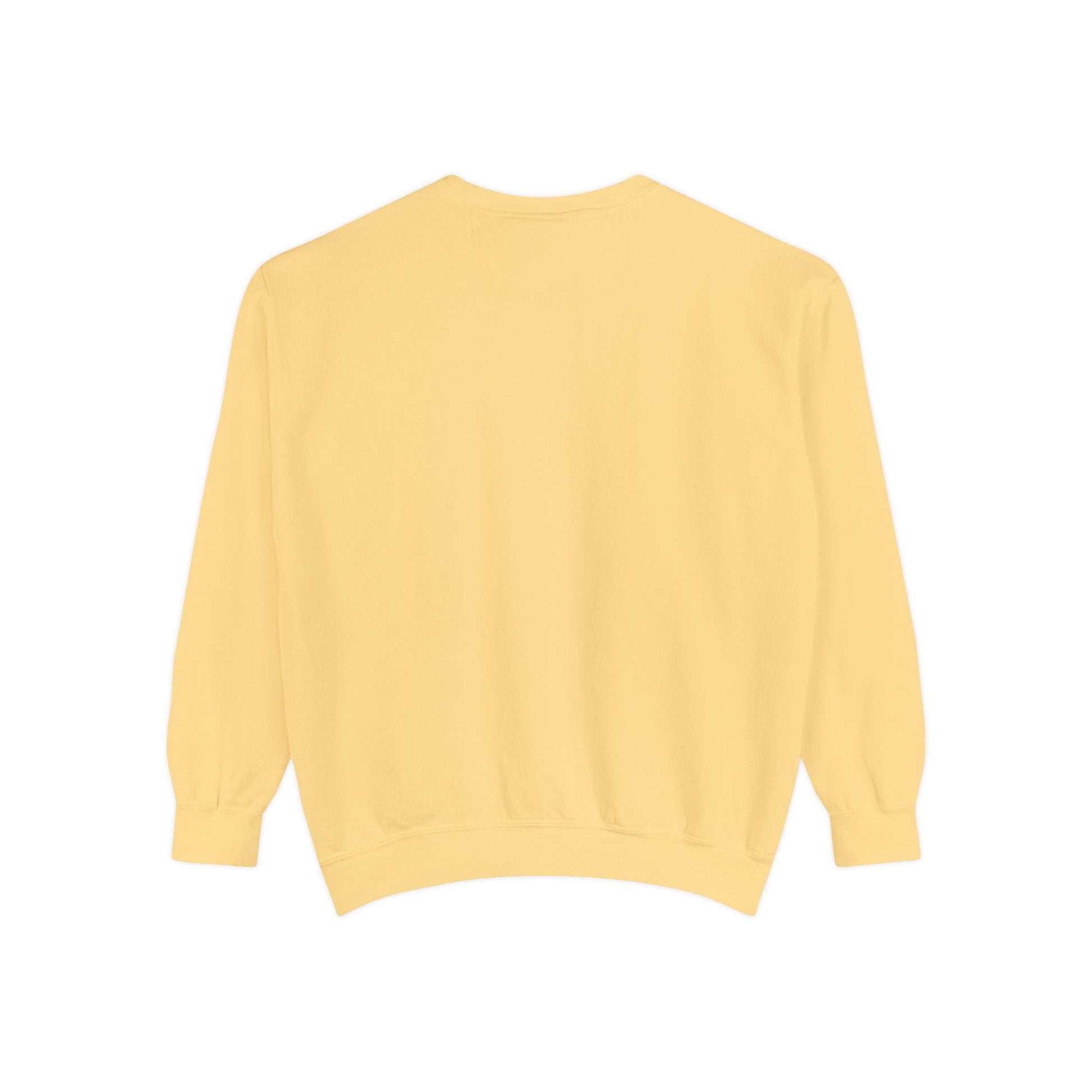 Sassy Unisex Garment-Dyed Sweatshirt with Funny Quotes for Teens, Adults, and Parents - Toddcraft