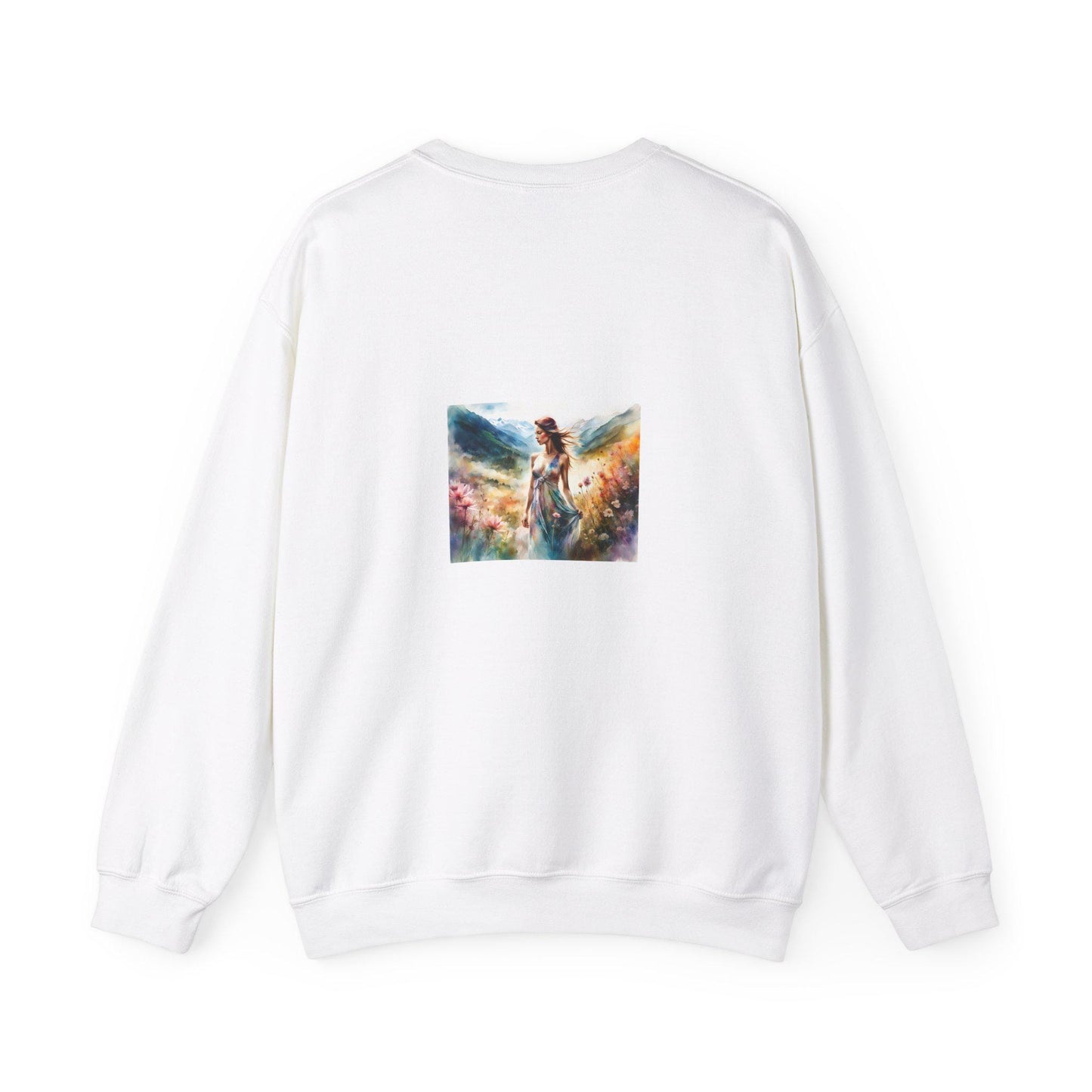 Unisex Heavy Blend Crewneck Sweatshirt,serenity sweat shirt,paradice sweatshirt, heavenly sweatshirt - Toddcraft