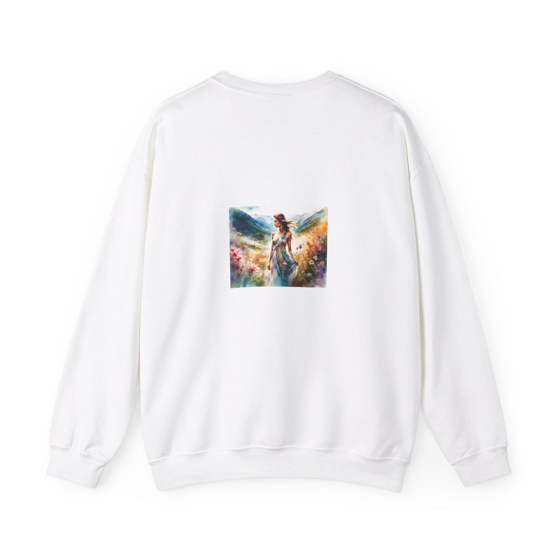 Unisex Heavy Blend Crewneck Sweatshirt,serenity sweat shirt,paradice sweatshirt, heavenly sweatshirt - Toddcraft