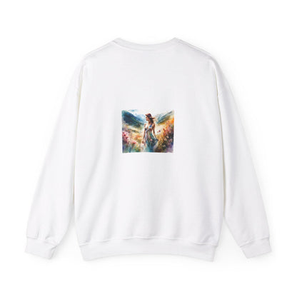 Unisex Heavy Blend Crewneck Sweatshirt,serenity sweat shirt,paradice sweatshirt, heavenly sweatshirt - Toddcraft