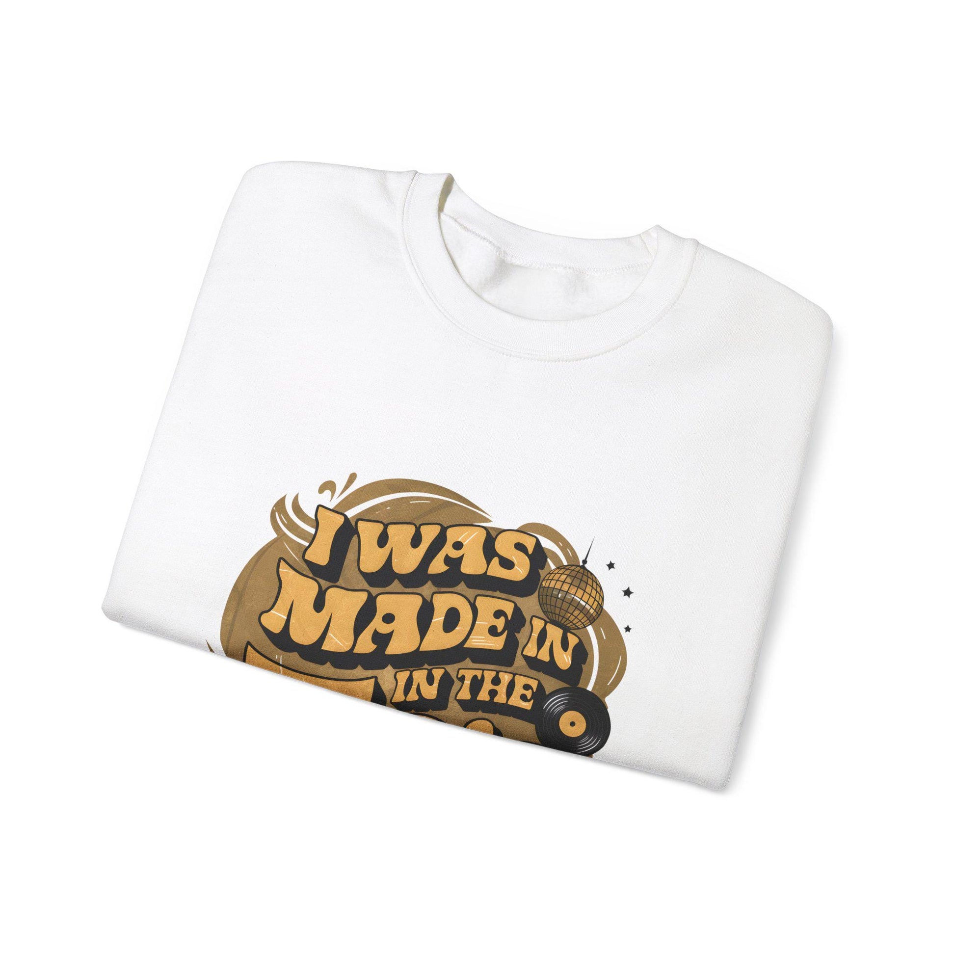 Unisex Heavy Blend Crewneck Sweatshirt, Mage in the 70's, Retro sweatshirt, Vintage sweatshirt, cool kids, sweatshirt,cool adults,Life sty - Toddcraft