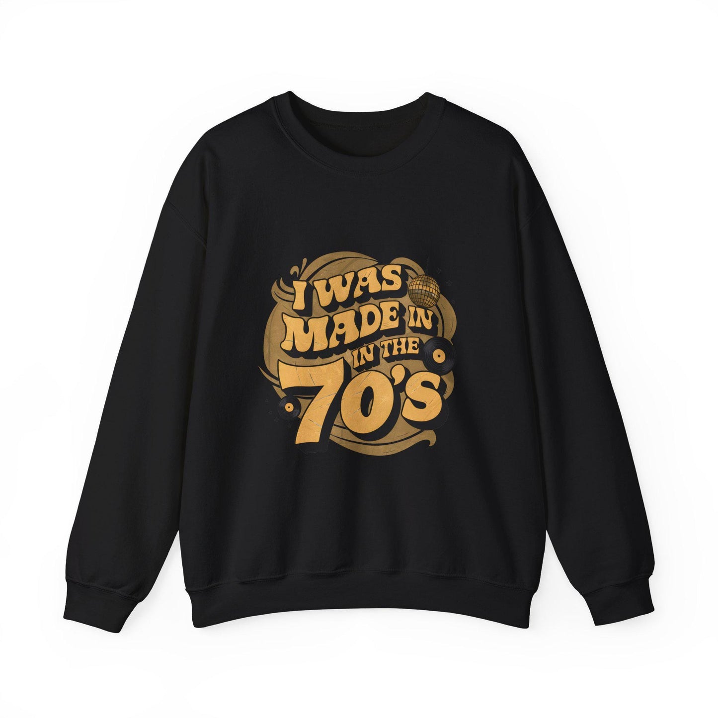 Unisex Heavy Blend Crewneck Sweatshirt, Mage in the 70's, Retro sweatshirt, Vintage sweatshirt, cool kids, sweatshirt,cool adults,Life sty - Toddcraft