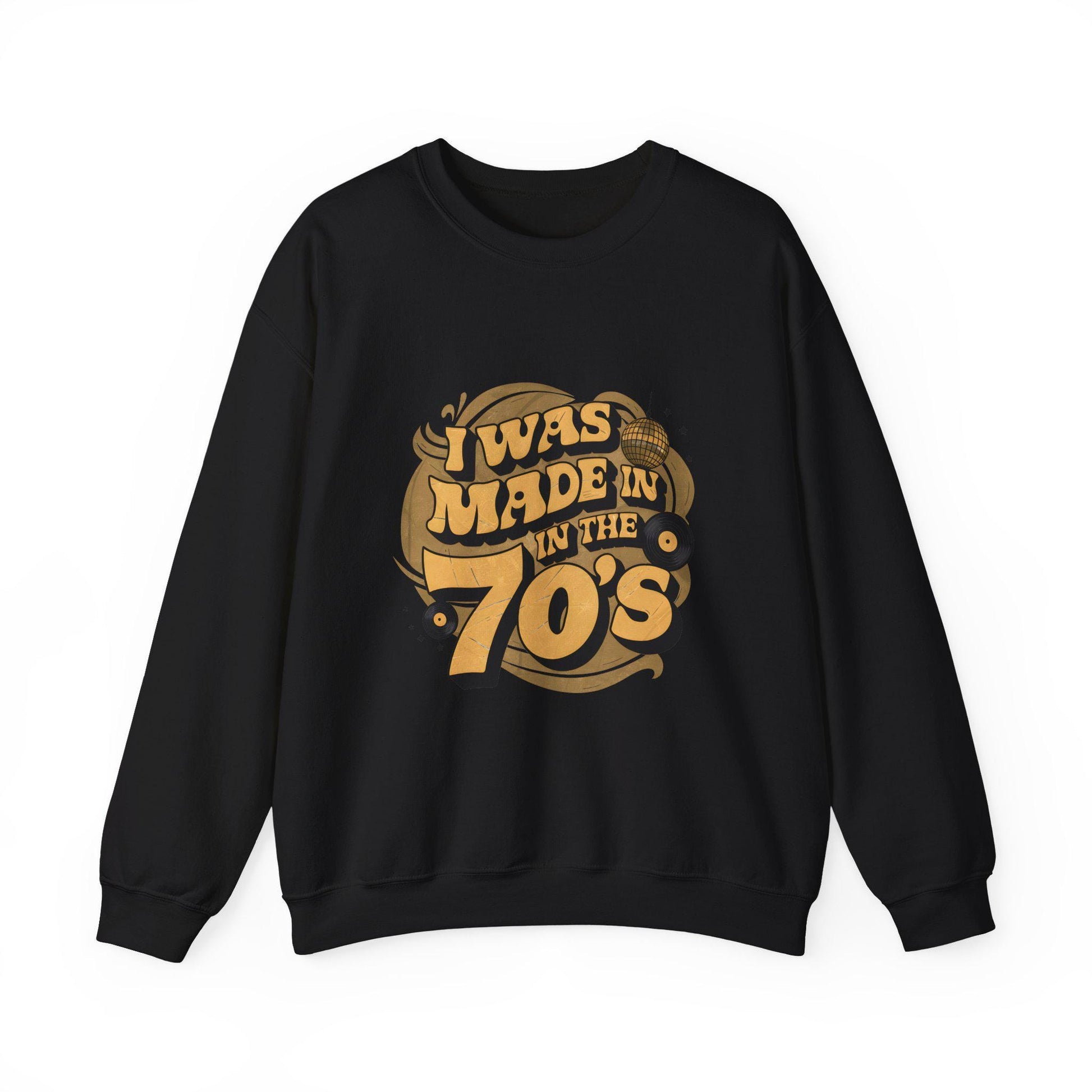 Unisex Heavy Blend Crewneck Sweatshirt, Mage in the 70's, Retro sweatshirt, Vintage sweatshirt, cool kids, sweatshirt,cool adults,Life sty - Toddcraft
