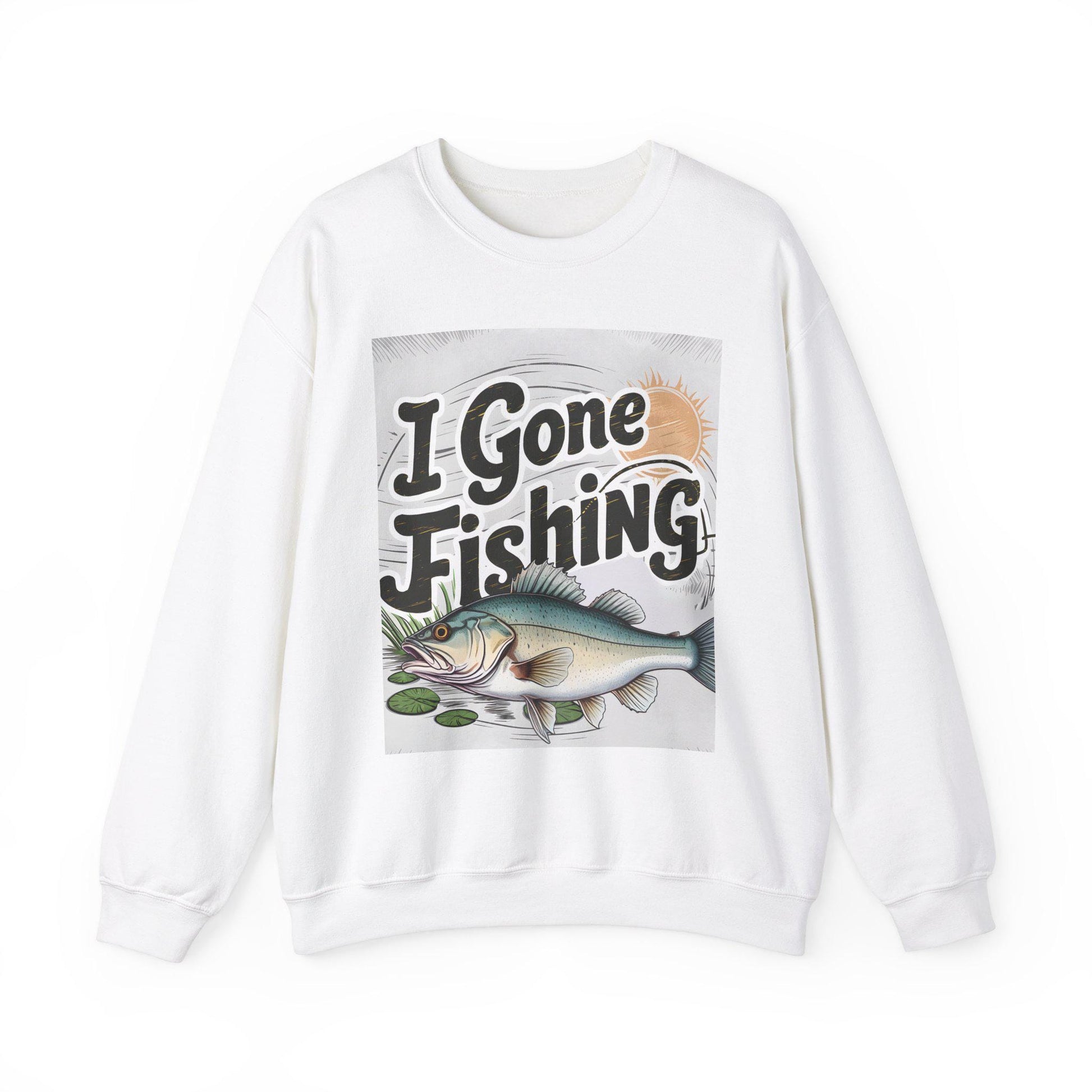 Unisex Heavy Blend Crewneck Sweatshirt,walleye fishing sweatshirt,walleyesweatshirt,walley world sweatshirt,men sweatshirt walleye,fishing - Toddcraft
