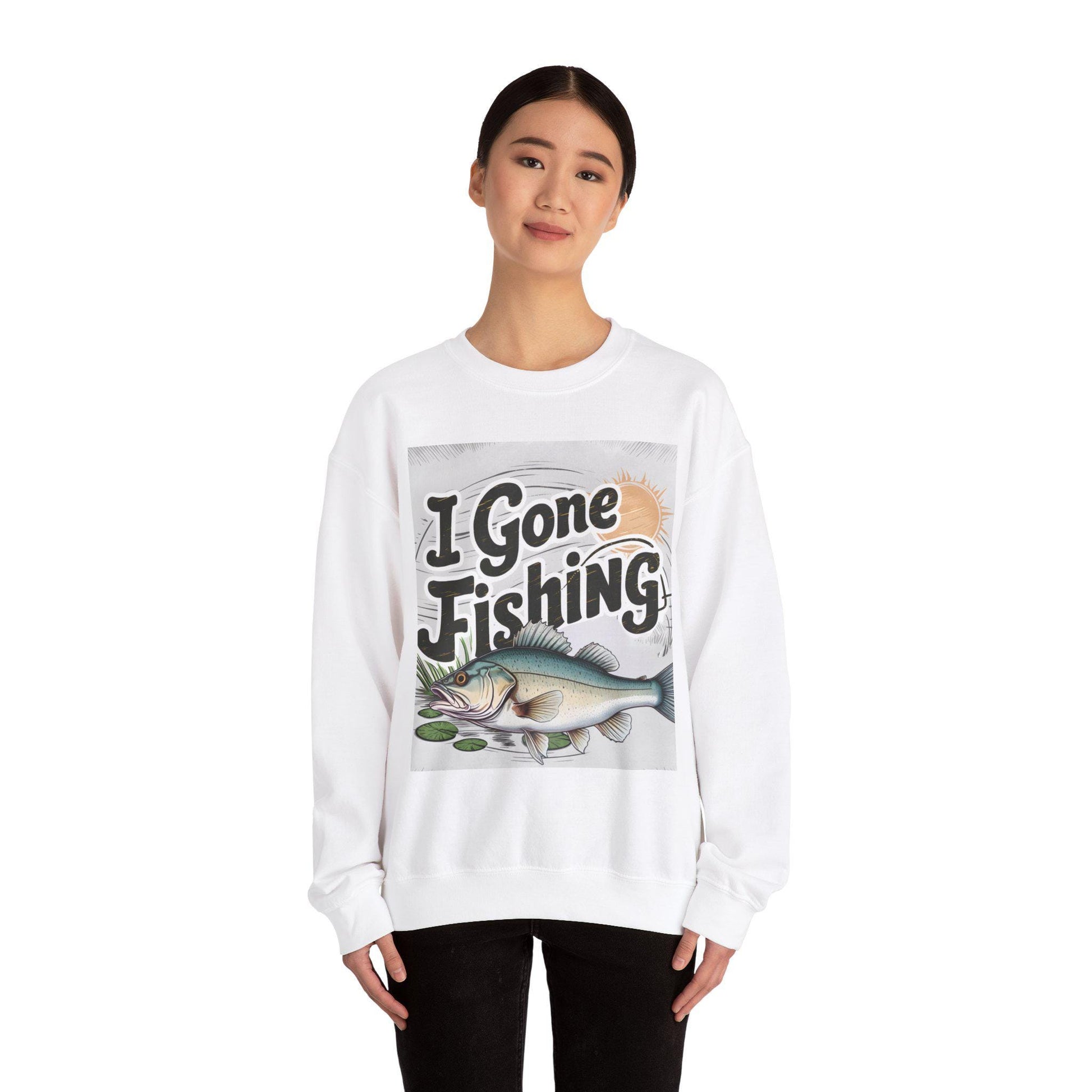 Unisex Heavy Blend Crewneck Sweatshirt,walleye fishing sweatshirt,walleyesweatshirt,walley world sweatshirt,men sweatshirt walleye,fishing - Toddcraft