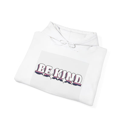 Unisex Be Kind Heavy Blend Hooded Sweatshirt - Inspirational Comfortable Hoodie for All - Toddcraft