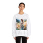 Unisex Heavy Blend Crewneck Sweatshirt,serenity sweat shirt,paradice sweatshirt, heavenly sweatshirt - Toddcraft