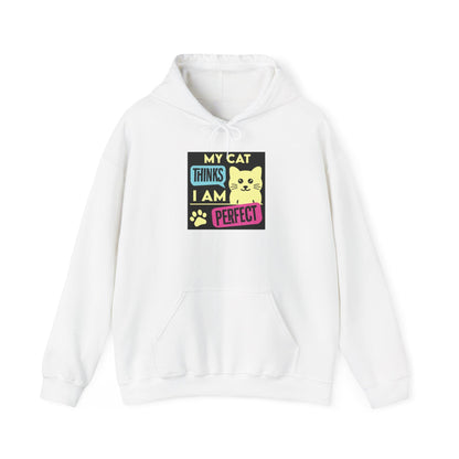 Cozy Unisex Cat Lover Hoodie: Cute & Funny Sweatshirt for Animal Enthusiasts - Toddcraft