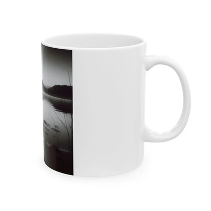 Vintage-Inspired Ceramic Fishing Mug: Retro 11oz/15oz Coffee Cup for Outdoor Enthusiasts - Toddcraft