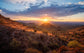 Arizona Sunset Scented Soy Candle 9oz - Eco-Friendly Aromatherapy Gift for Desert Lovers