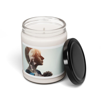 Faith & Serenity Inspired 9oz Scented Soy Candle - Spiritual Aromatherapy Gift for Relaxation - Toddcraft