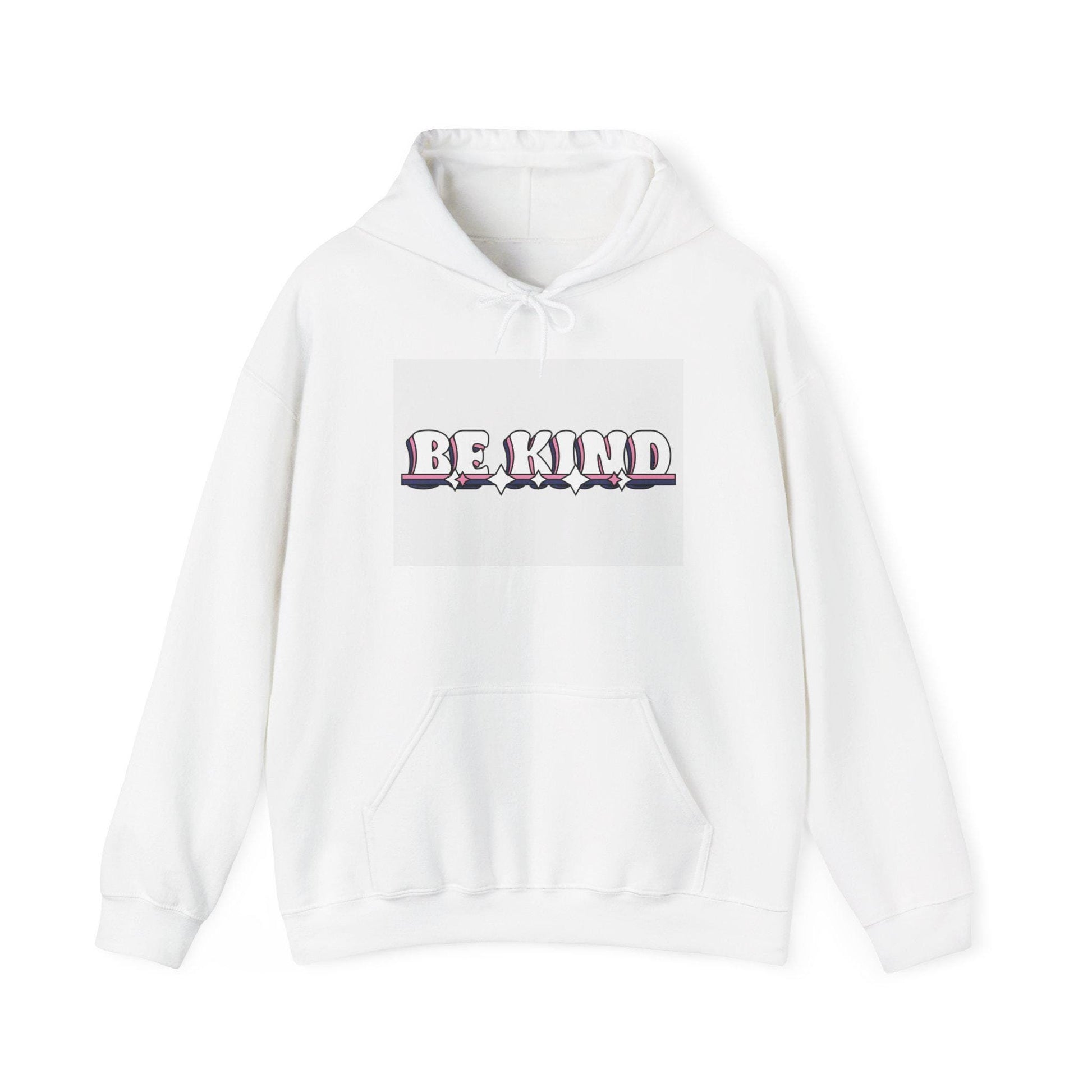 Unisex Be Kind Heavy Blend Hooded Sweatshirt - Inspirational Comfortable Hoodie for All - Toddcraft
