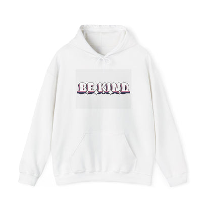 Unisex Be Kind Heavy Blend Hooded Sweatshirt - Inspirational Comfortable Hoodie for All - Toddcraft