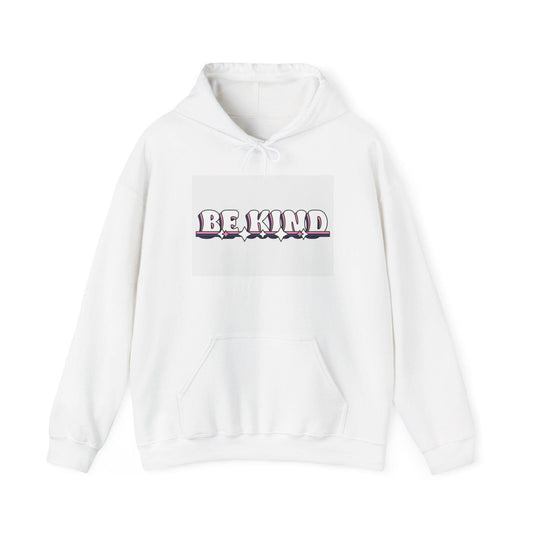 Unisex Be Kind Heavy Blend Hooded Sweatshirt - Inspirational Comfortable Hoodie for All - Toddcraft