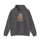 Dog Lover Valentine's Day Hooded Sweatshirt - Unisex Heavy Blend Hoodie Gift for Pet Owners - Toddcraft
