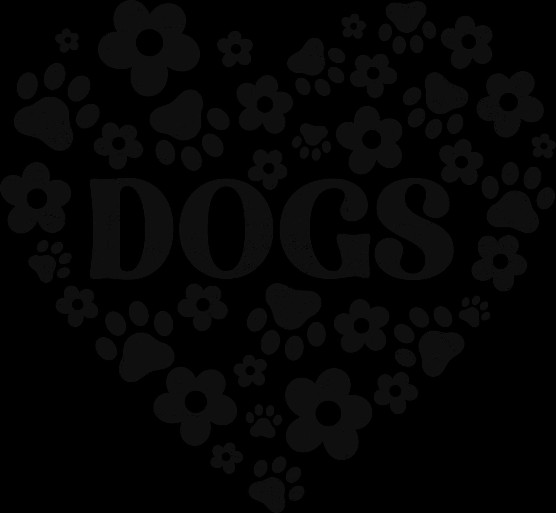Unisex Heavy Cotton Valentine's Day Dog Heart T-Shirt - Love Gift for Pet Owners - Toddcraft