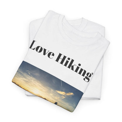 Heavy Cotton Hiking T-Shirt for Nature Lovers & Adventurous Nurses  Unisex Outdoor Adventure Shirt - Toddcraft