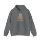 Dog Lover Valentine's Day Hooded Sweatshirt - Unisex Heavy Blend Hoodie Gift for Pet Owners - Toddcraft
