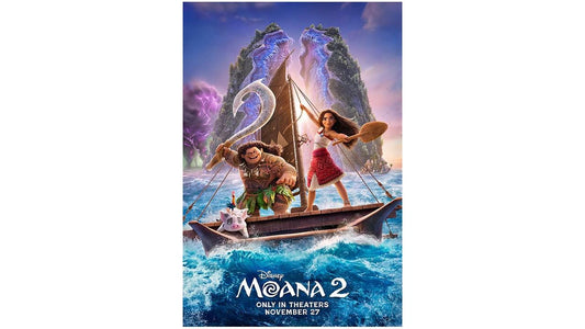 Moana 2 Movie Poster Set: Gallery Art, Instant Download, Wall Decor, Birthday Supplies - Toddcraft