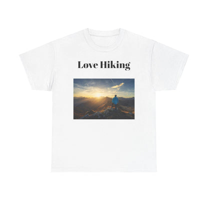 Heavy Cotton Hiking T-Shirt for Nature Lovers & Adventurous Nurses  Unisex Outdoor Adventure Shirt - Toddcraft