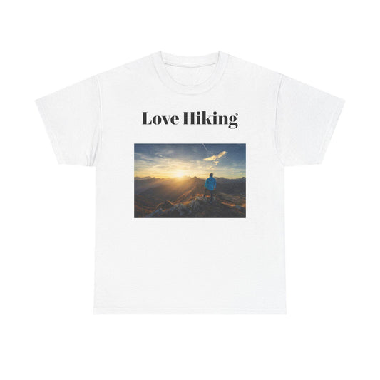 Heavy Cotton Hiking T-Shirt for Nature Lovers & Adventurous Nurses  Unisex Outdoor Adventure Shirt - Toddcraft