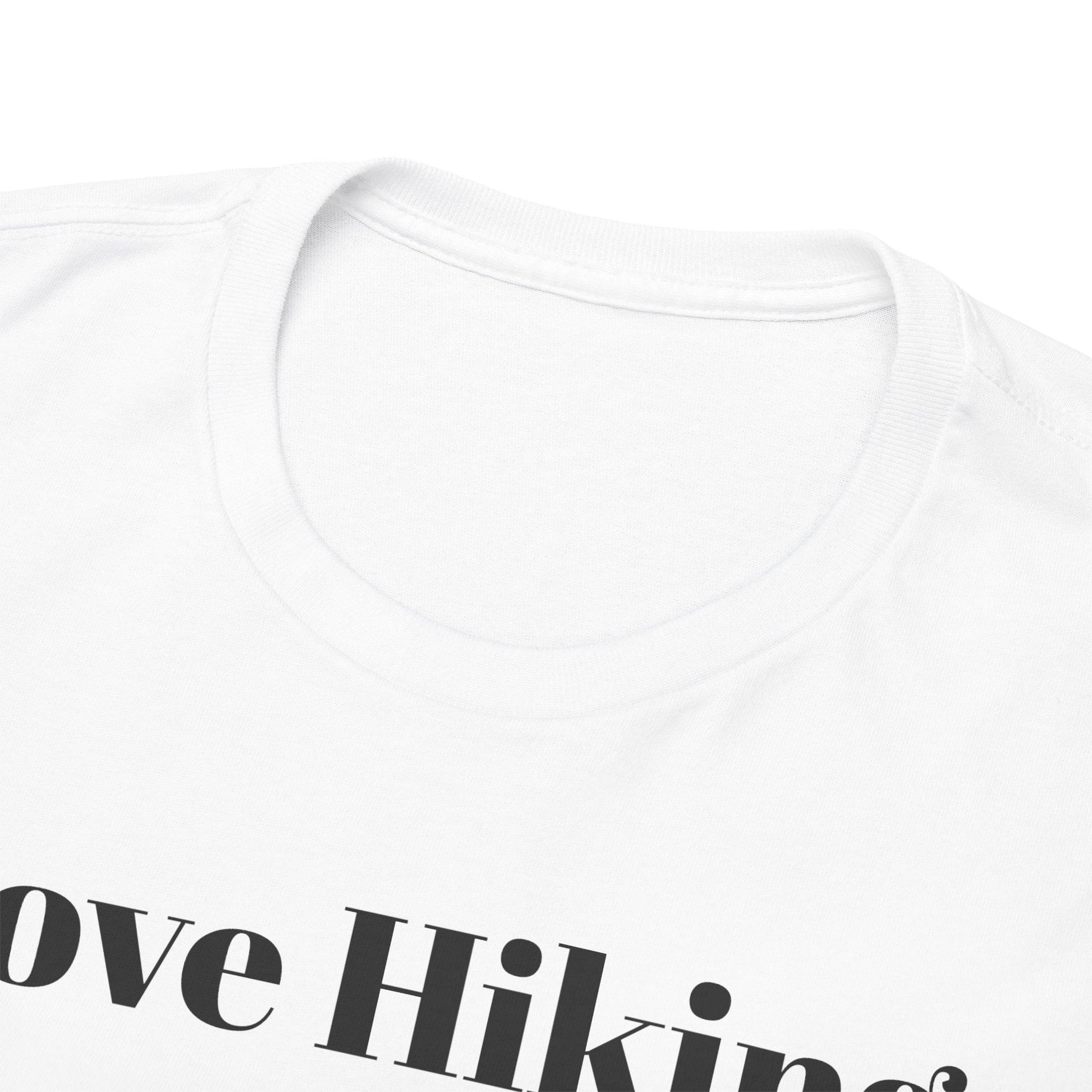 Heavy Cotton Hiking T-Shirt for Nature Lovers & Adventurous Nurses  Unisex Outdoor Adventure Shirt - Toddcraft