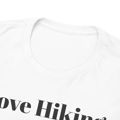 Heavy Cotton Hiking T-Shirt for Nature Lovers & Adventurous Nurses  Unisex Outdoor Adventure Shirt - Toddcraft