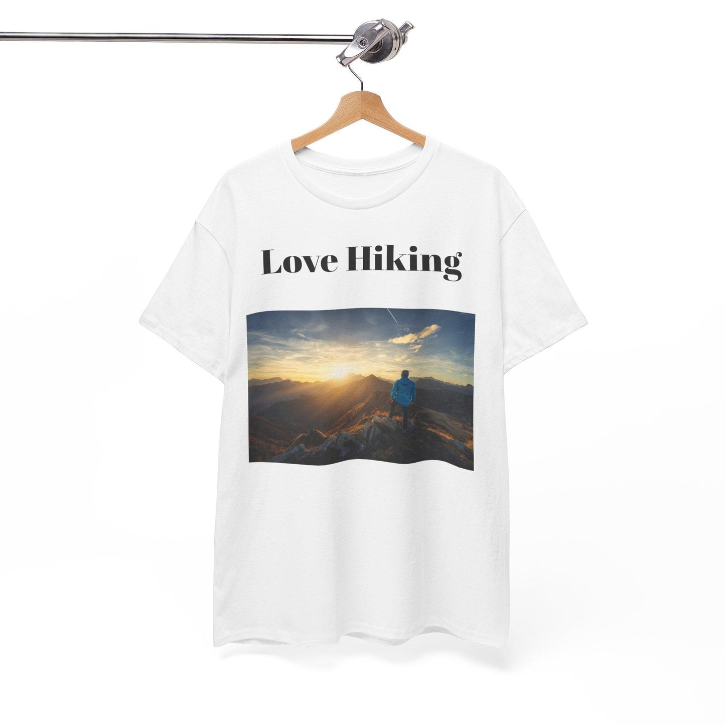 Heavy Cotton Hiking T-Shirt for Nature Lovers & Adventurous Nurses  Unisex Outdoor Adventure Shirt - Toddcraft