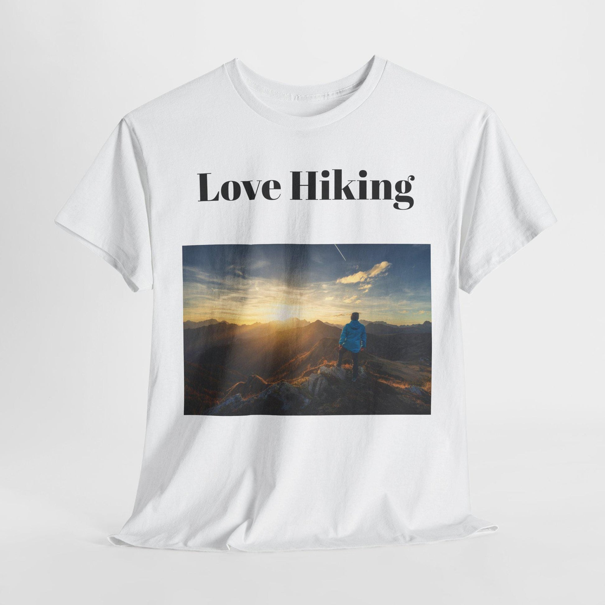 Heavy Cotton Hiking T-Shirt for Nature Lovers & Adventurous Nurses  Unisex Outdoor Adventure Shirt - Toddcraft