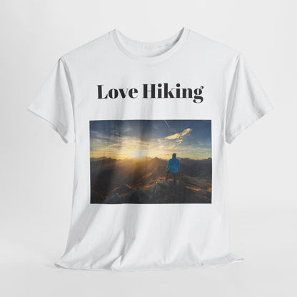 Heavy Cotton Hiking T-Shirt for Nature Lovers & Adventurous Nurses  Unisex Outdoor Adventure Shirt - Toddcraft