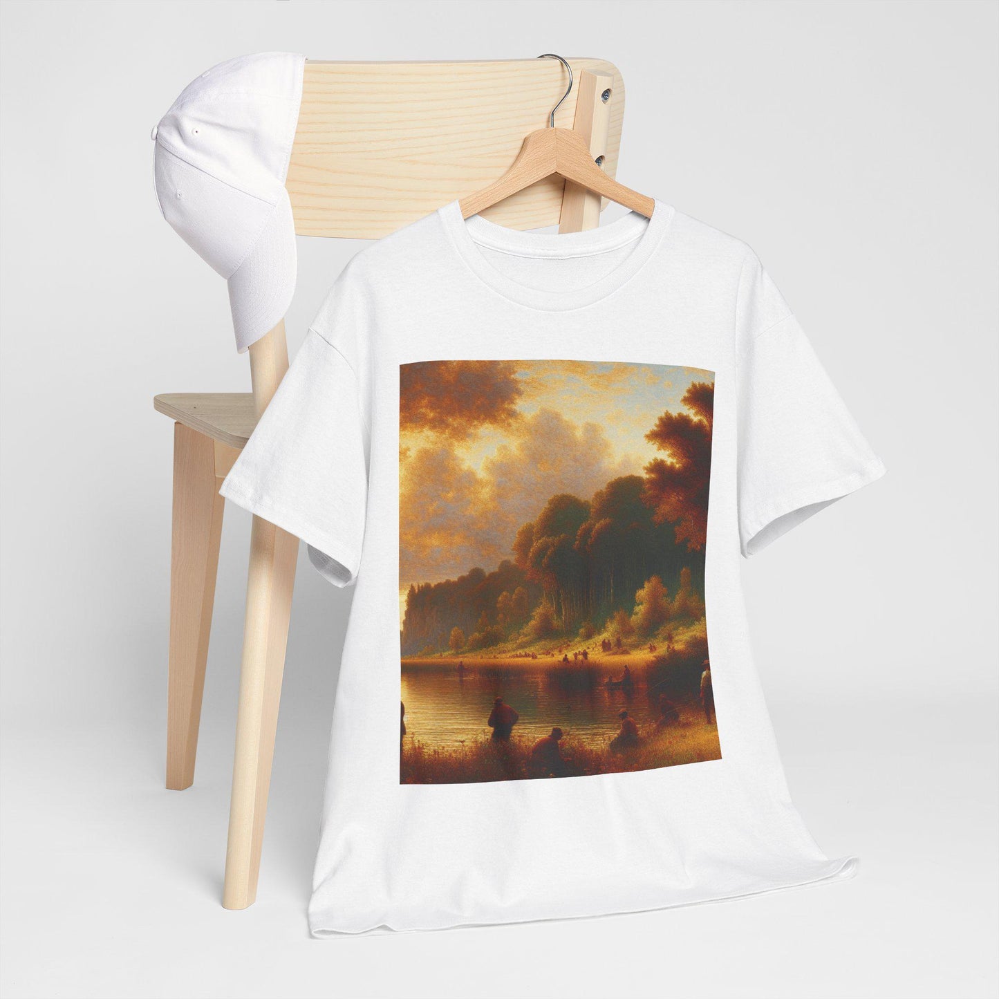 Gone Fishing T-Shirt Unisex Heavy Cotton Tee for Fishermen, Anglers & Outdoor Enthusiasts Gift - Toddcraft