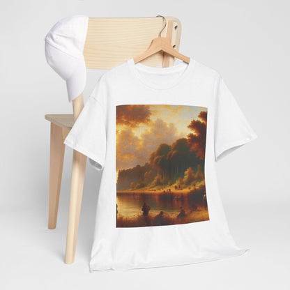 Gone Fishing T-Shirt Unisex Heavy Cotton Tee for Fishermen, Anglers & Outdoor Enthusiasts Gift - Toddcraft